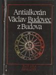 Antialkorán Václav Budovec z Budova - náhled