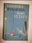 Vodácká a rybářská mapa Vltavy - Měřítko: 1 - 30000 - náhled