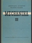 Mechanika III. - náhled
