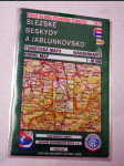 Slezské beskydy a jablunkovsko turistická mapa - náhled