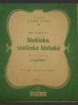 Studánko, studánko hluboká (píseň z operety) - náhled