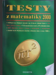 Testy z matematiky 2000 - náhled