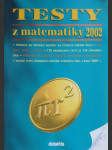 Testy z matematiky 2002 - náhled