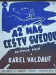 Až nás cesty svedou (valčík) - náhled