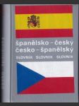 Španělsko-český slovník (malý formát) - náhled