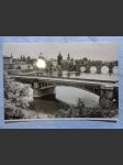 Praha - pohled na Vltavu - náhled