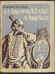 Staropražské variace na motiv Praha a cizina - náhled