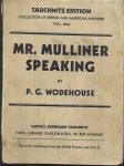 Mr. Mulliner Speaking - náhled