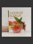 Lexikon nápojů - náhled