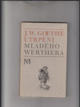 Utrpení mladého Werthera - náhled