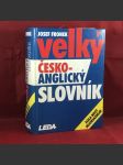 Velký česko-anglický slovník - náhled