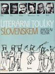 Literární toulky Slovenskem - náhled