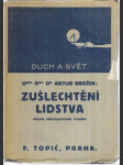 Zušlechtění lidstva - Eugenika - náhled