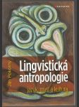 Lingvistická antropologie - náhled