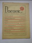 Nezávislý týdeník dnešek 33 / 1947 - náhled