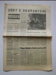 Pochodeň 25. srpen 1968 - náhled