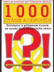 1000 otázek a odpovědí Cvičebnice (veľký formát) - náhled