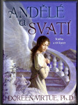 Andělé a svatí - kniha a 44 karet - náhled