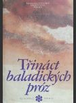 Třináct baladických próz - náhled