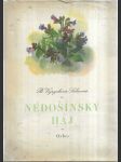 Nedošínský háj - Sbírka akvarelových studií a kreseb Boženy Vejrychové-Solarové doprovázená výňatky ze spisů Aloise Jiráska a j. - náhled