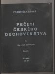 Pečeti českého duchovenstva I. Do válek husitských sešit 1 - náhled