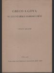 Greco a Goya ve státní sbírce starého umění - náhled