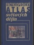 Encyklopedický atlas světových dějin - náhled
