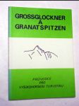 Grossglockner a granatspitzen průvodce pro vysokohorskou turistiku - náhled