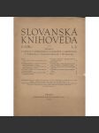 Slovanská knihověda I.(1931), 1.-4. - náhled