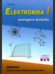 Elektronika i - analogová technika - náhled