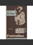 Pantomima (obálka fotomontáž Karel Teige) - avantgarda - náhled