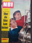Časopis nbi -neu berliner illustrierte  --1. maiheft - náhled