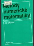Metody numerické matematiky - náhled