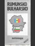 Rumunsko, Bulharsko - automapa - náhled