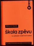 Škola zpěvu - náhled