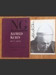 Alfred Kubin 1877 - 1959 - náhled