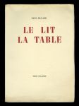 Le lit La Table - náhled