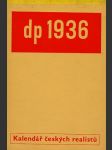 Kalendář českých realistů 1936 - náhled