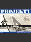 Projekty  / část I.- part I./ - náhled