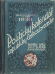 Batovcův almanach ročník 38, Praha, 1929 - náhled