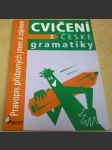 Cvičení z české gramatiky - náhled