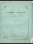 Emler J.: Bernaregister des Pilsner Kreises, 1876 - náhled