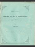 Gindely : Adels und der Inkolatsverhältnisse, 1886 - náhled