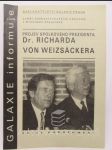 Galaxie informuje: Projev spolkového prezidenta Dr. Richarda von Weizsäckera - náhled