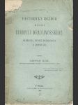 Goll : Rozbor básní Rukopisu Králodvorského, 1886 - náhled