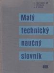 Malý technický naučný slovník - náhled