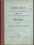 Vajanský Hurban : Zpod jarma (slovensky), 1884 - náhled