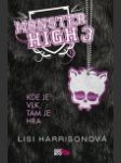 Monster High - Kde je vlk, tam je hra (Monster High-Where There´s a Wolf, There´s a Way) - náhled