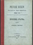 Červinka : Husitská svatba, Praha 1884, 1. vyd. - náhled