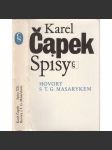 Hovory s T. G. Masarykem (Karel Čapek - prezident Masaryk) Spisy Karla Čapka sv. XX. - náhled